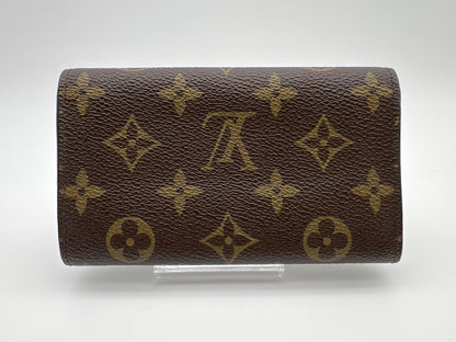 LOUIS VUITTON LV Porte Monne Zip Monogram 874AN Wallet
