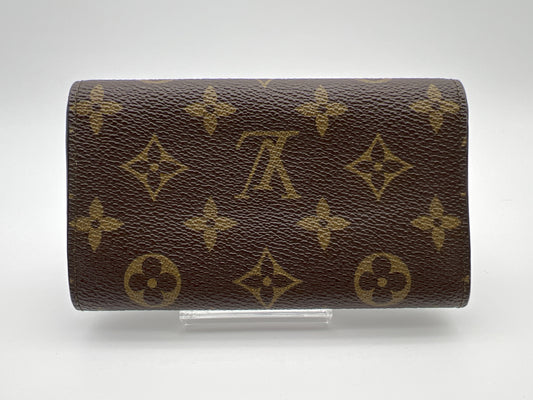 LOUIS VUITTON LV Porte Monne Zip Monogram 874AN Wallet