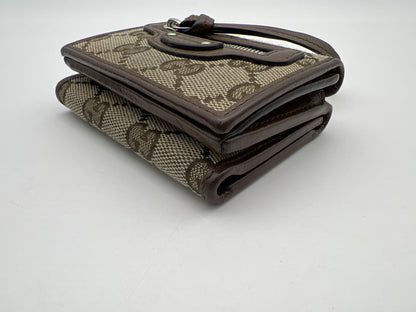 GUCCI GUCCI Balenciaga Hacker 681708 Tri-fold Wallet