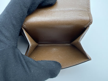 GUCCI GUCCI Balenciaga Hacker 681708 Tri-fold Wallet