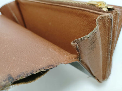 LOUIS VUITTON Monogram Louis Vuitton 5-Piece Wallet Set