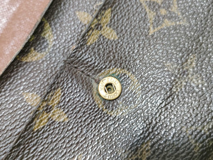 LOUIS VUITTON Monogram Louis Vuitton 5-Piece Wallet Set