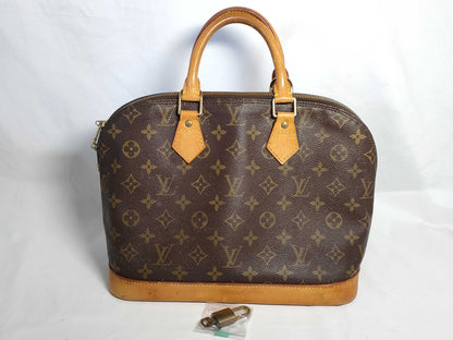 LOUIS VUITTON Monogram Louis Vuitton Tote Bag LV Alma PM M51130 Handbag