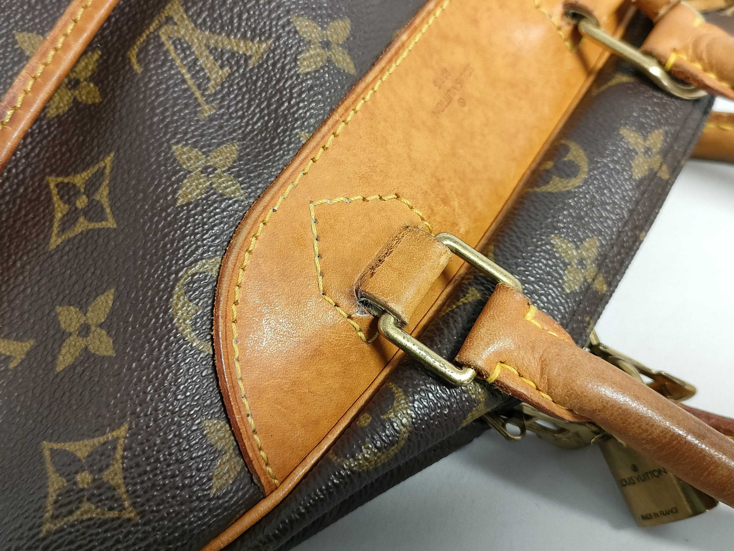 LOUIS VUITTON Monogram Louis Vuitton LV Deauville M47270 Handbag