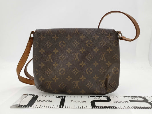LOUIS VUITTON M51257 Monogram Musette Tango Shoulder Bag