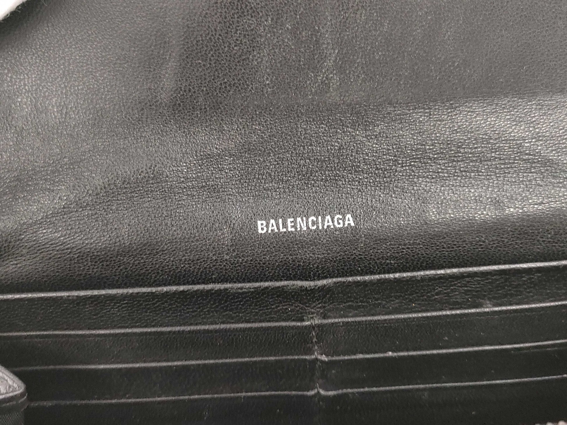 BALENCIAGA Balenciaga long wallet