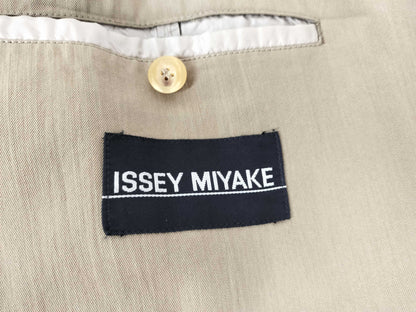 ISSEY MIYAKE ISSEY MIYAKE Mao Collar Jacket Jacket