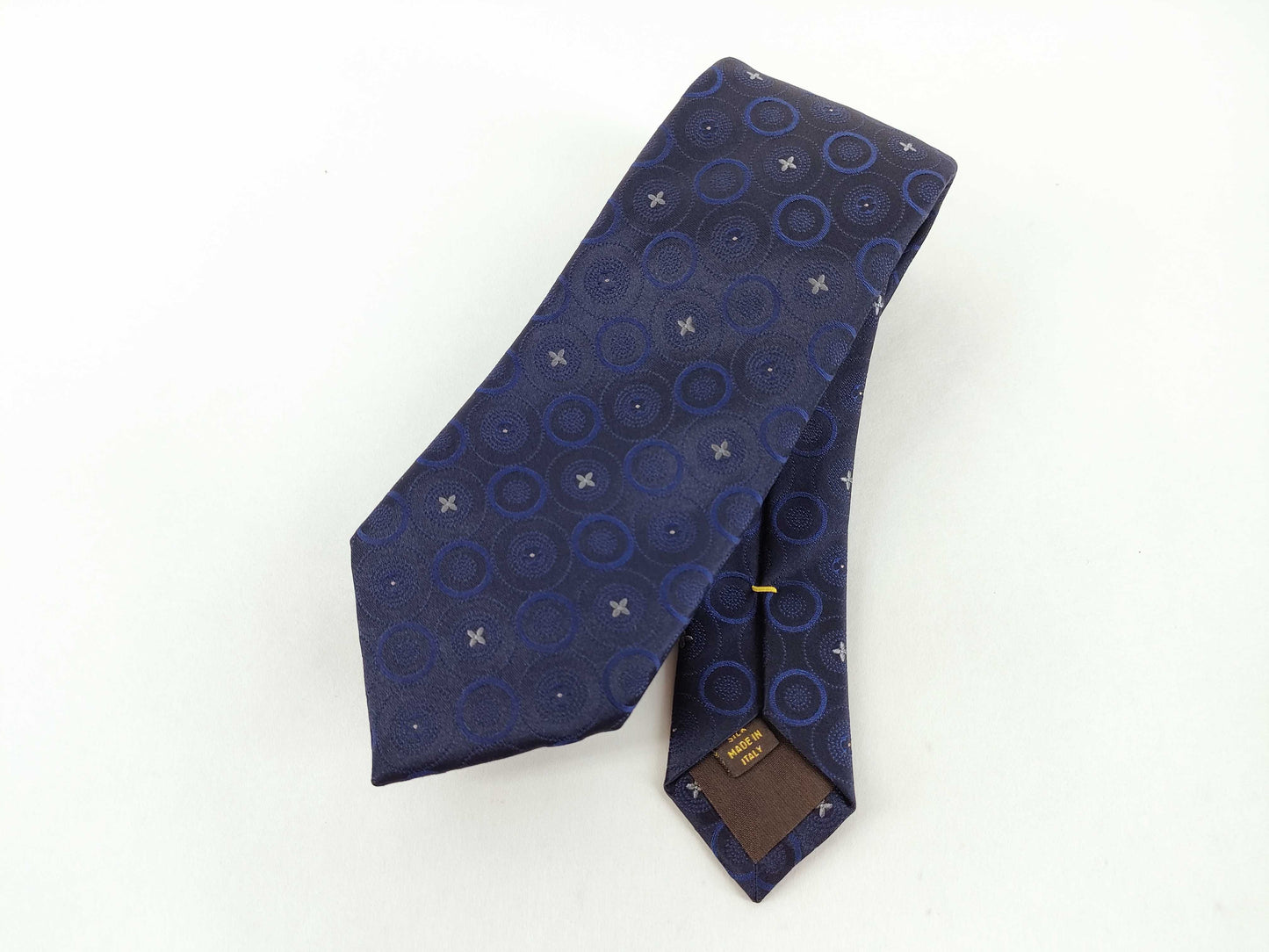 LOUIS VUITTON Monogram Louis Vuitton Monogram Navy Tie Other Accessories