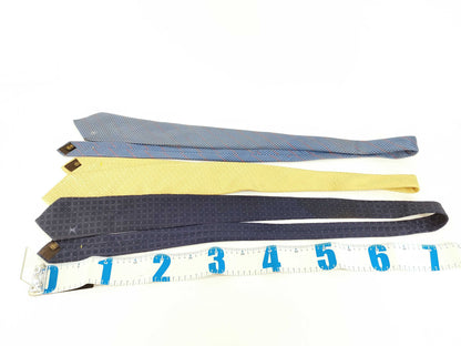 LOUIS VUITTON Louis Vuitton Ties, Set of 3, Other Accessories