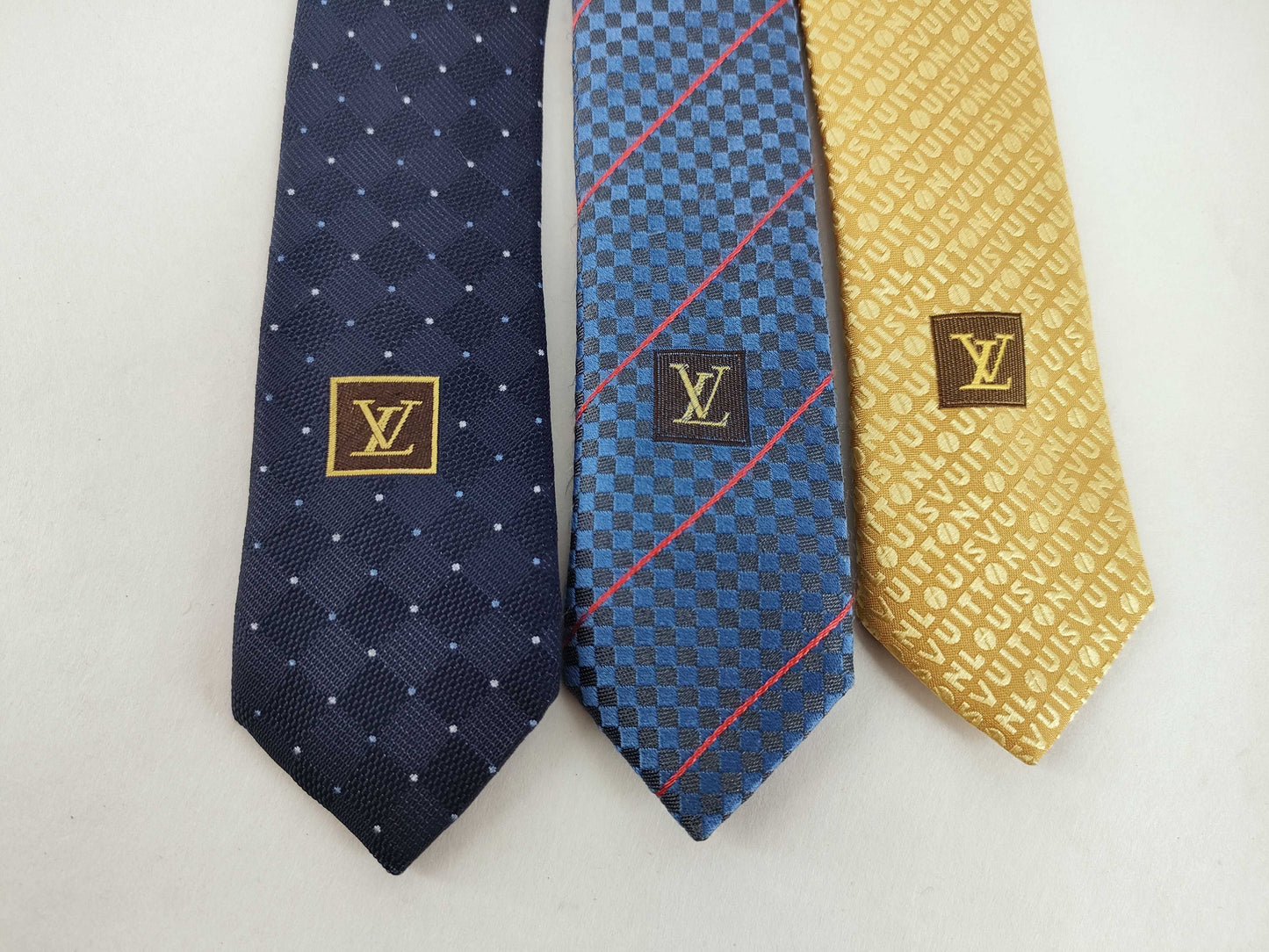 LOUIS VUITTON Louis Vuitton Ties, Set of 3, Other Accessories
