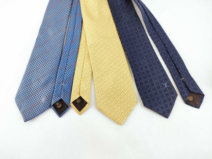 LOUIS VUITTON Louis Vuitton Ties, Set of 3, Other Accessories