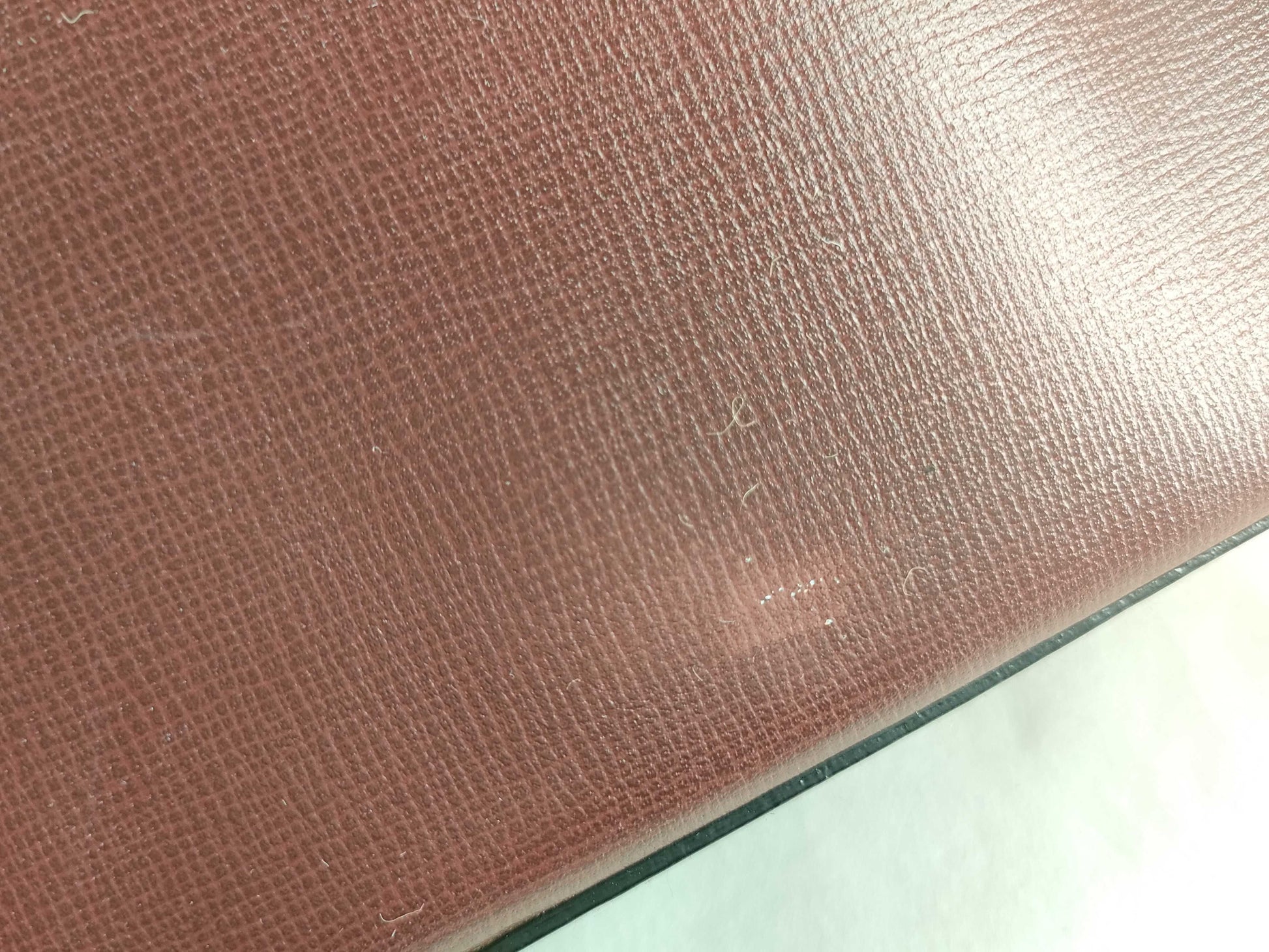 Cartier Must Line Shoulder Bag Leather Bordeaux Shoulder Bag