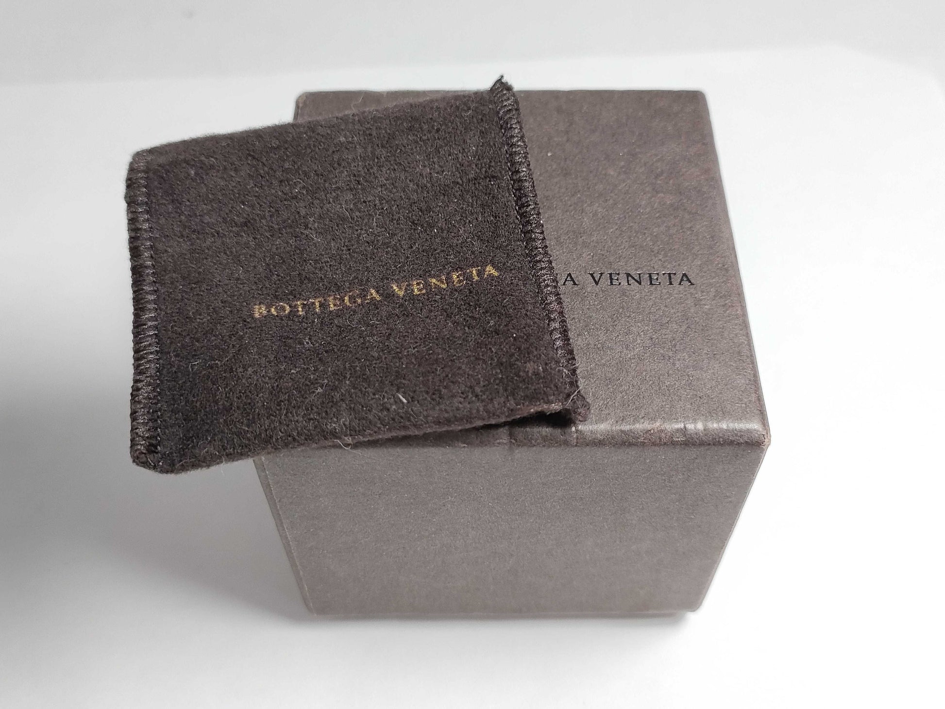 BOTTEGA VENETA Intrecciato Ring, Ball 925 Ring
