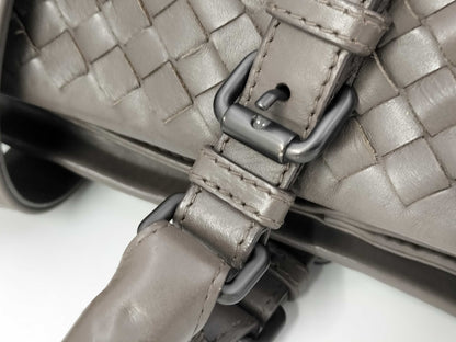 BOTTEGA VENETA Bottega Veneta Intrecciato Gray Handbag