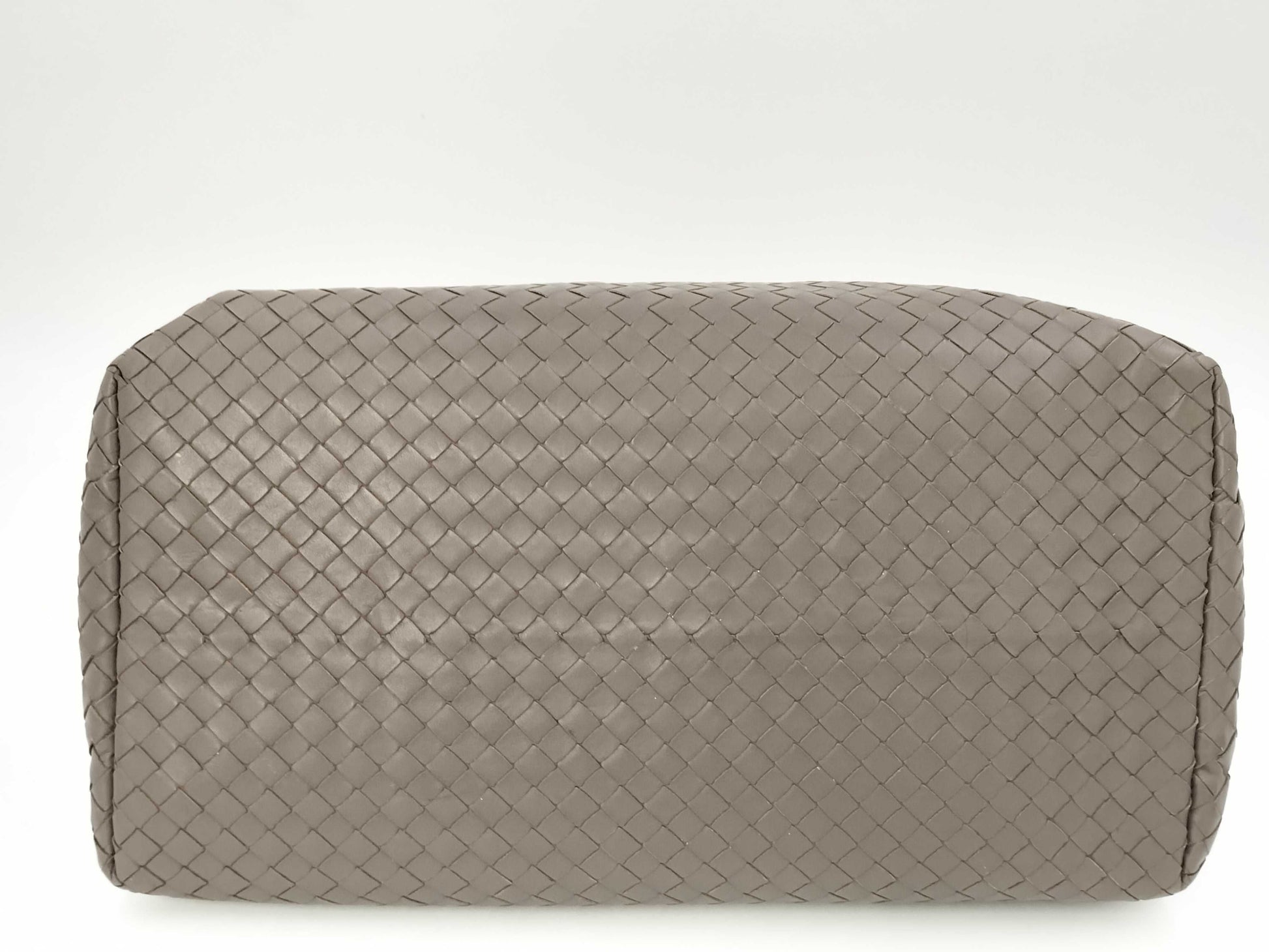 BOTTEGA VENETA Bottega Veneta Intrecciato Gray Handbag