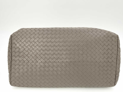 BOTTEGA VENETA Bottega Veneta Intrecciato Gray Handbag