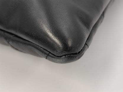 CHANEL Cambon Line Black Lambskin Handbag, No. 10