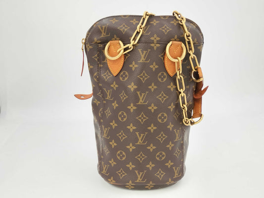 LOUIS VUITTON Monogram Punching Bag Baby M40230 RI4124 Bag
