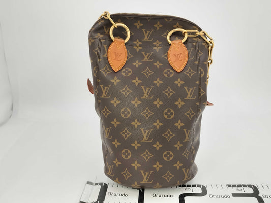 LOUIS VUITTON Monogram Punching Bag Baby M40230 RI4124 Bag