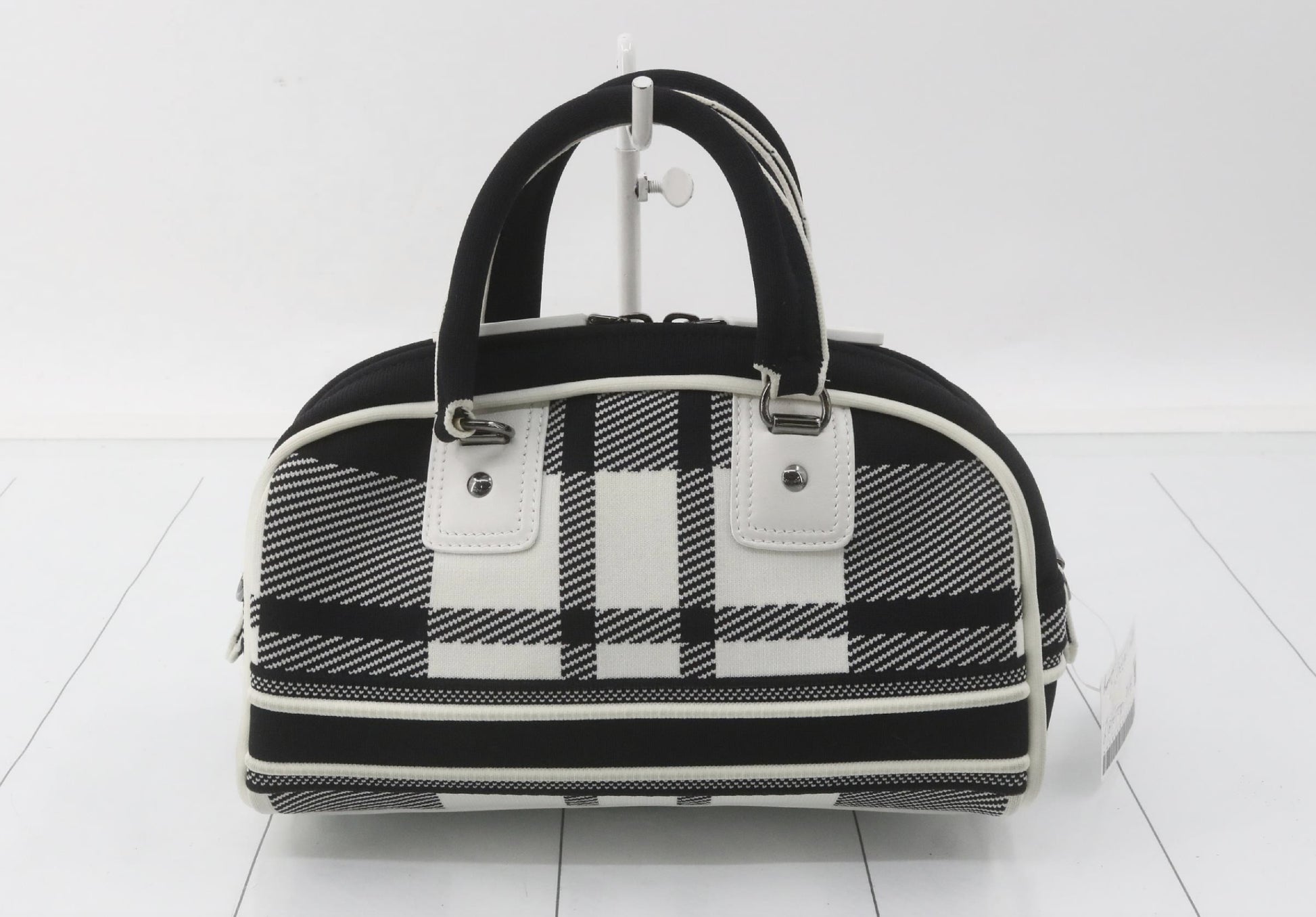 Dior 2way Black and White Handbag