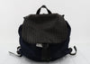 BOTTEGA VENETA Intrecciato Nylon Leather Navy Brown Backpack
