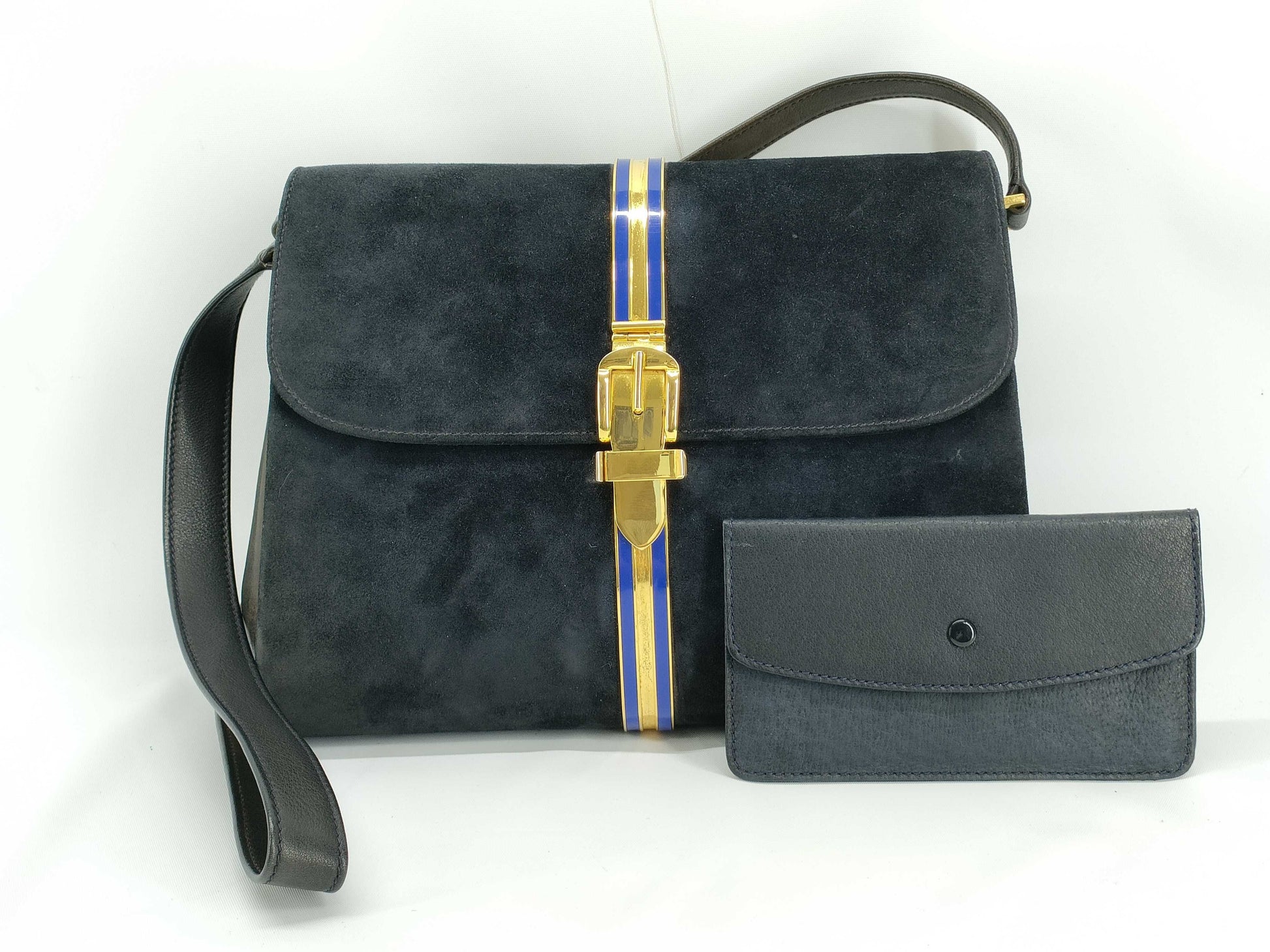 GUCCI GUCCI Gucci Sherry Line Suede Shoulder Bag Shoulder Bag