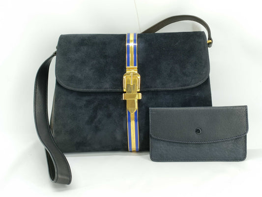 GUCCI GUCCI Gucci Sherry Line Suede Shoulder Bag Shoulder Bag