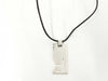 GUCCI Gucci Silver Plated Necklace Pisces SV925 Necklace