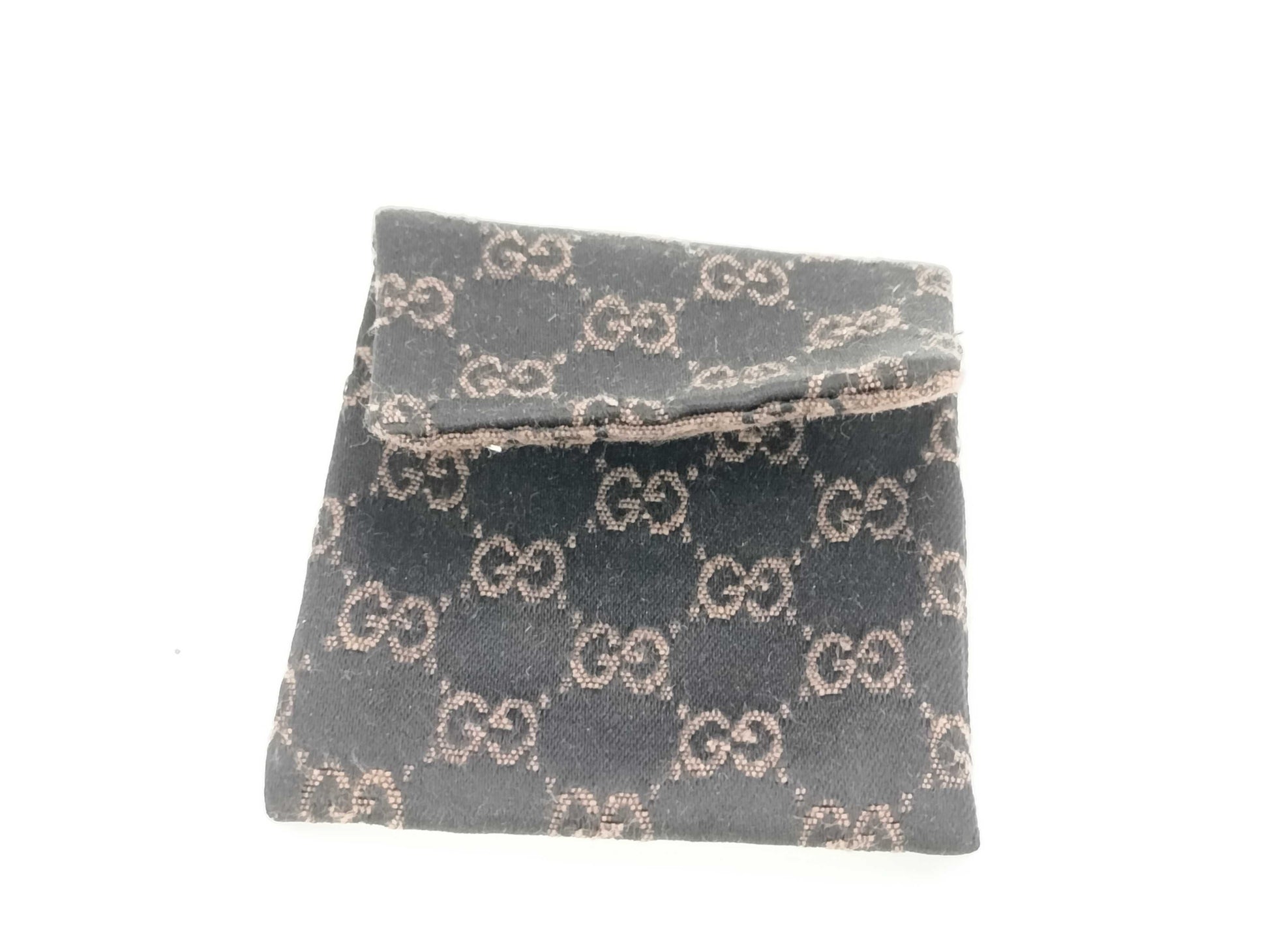 GUCCI Gucci Ball Chain Plate Bar Necklace SV925 Necklace