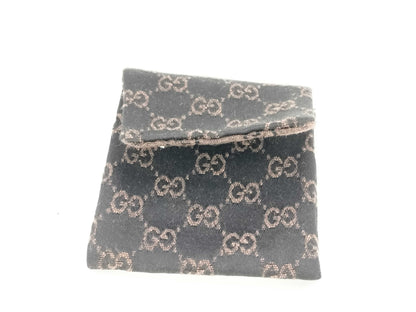 GUCCI Gucci Ball Chain Plate Bar Necklace SV925 Necklace