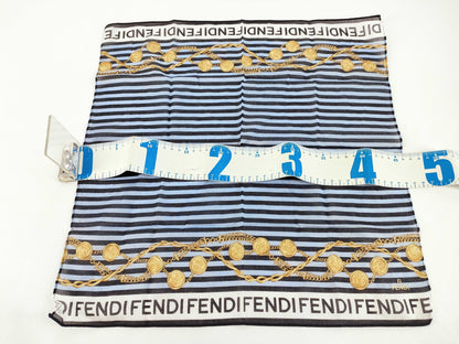 FENDI Celine handkerchief set of 4, other accessories