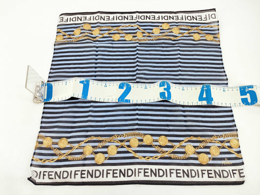 FENDI Celine handkerchief set of 4, other accessories