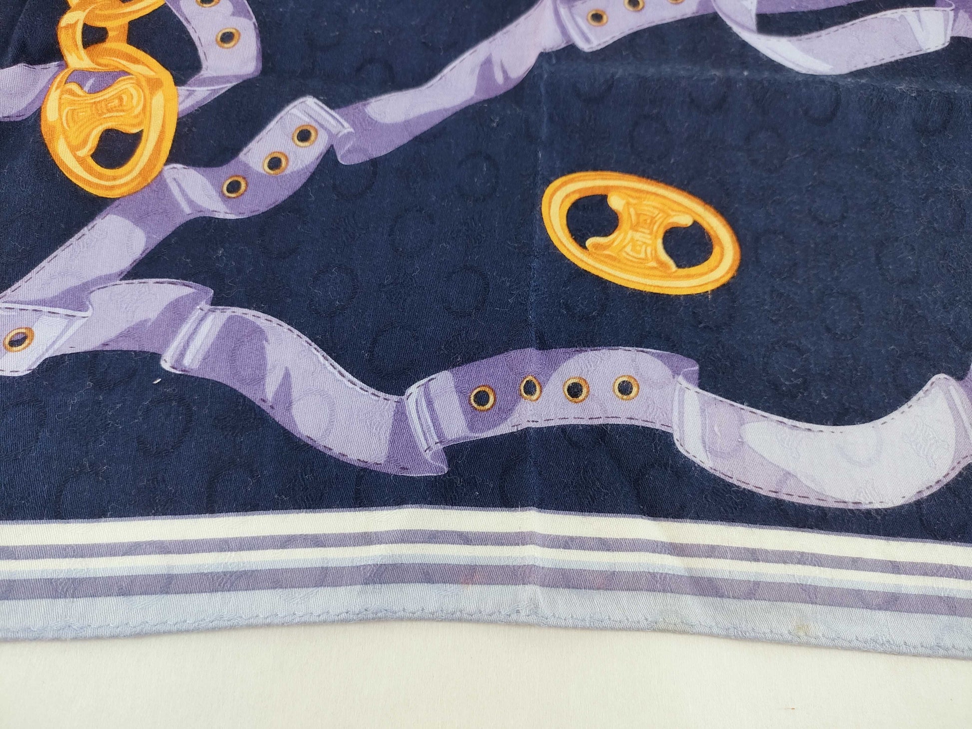 FENDI Celine handkerchief set of 4, other accessories