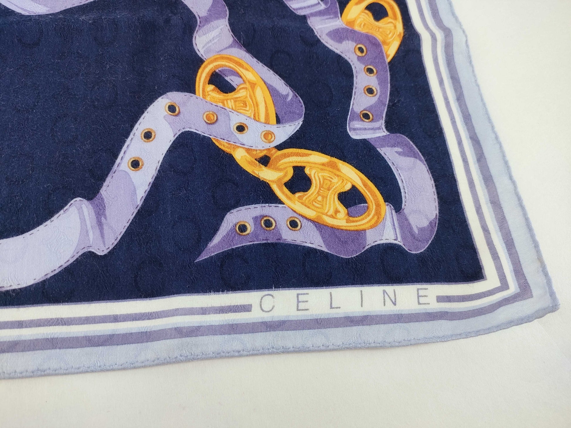 FENDI Celine handkerchief set of 4, other accessories