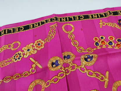 FENDI Celine handkerchief set of 4, other accessories