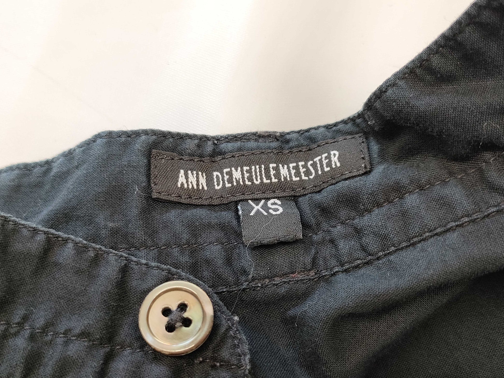 Ann Demeulemeester Shirt Size XS Shirt