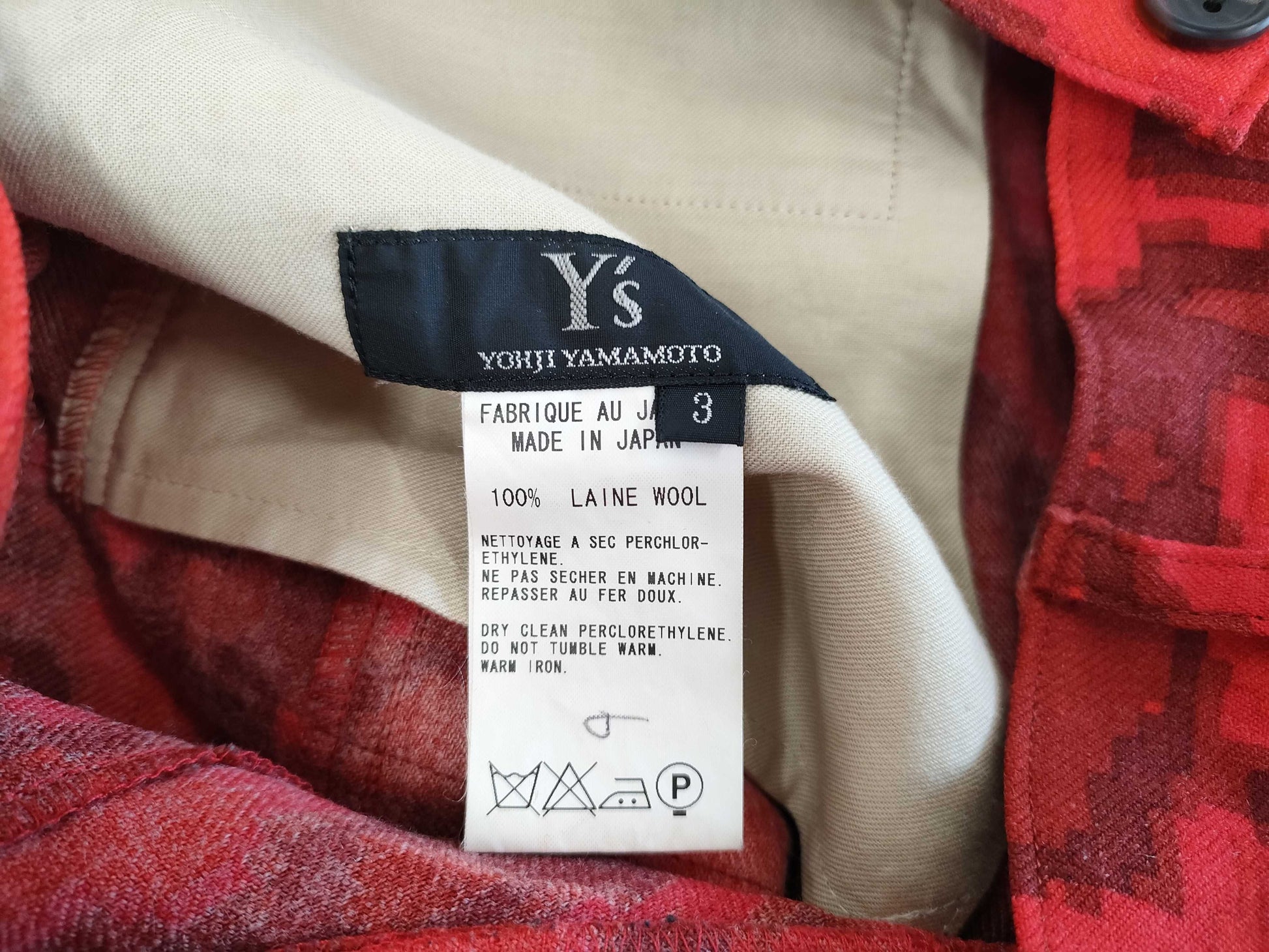 Yohji Yamamoto Pants Size 3 Pants