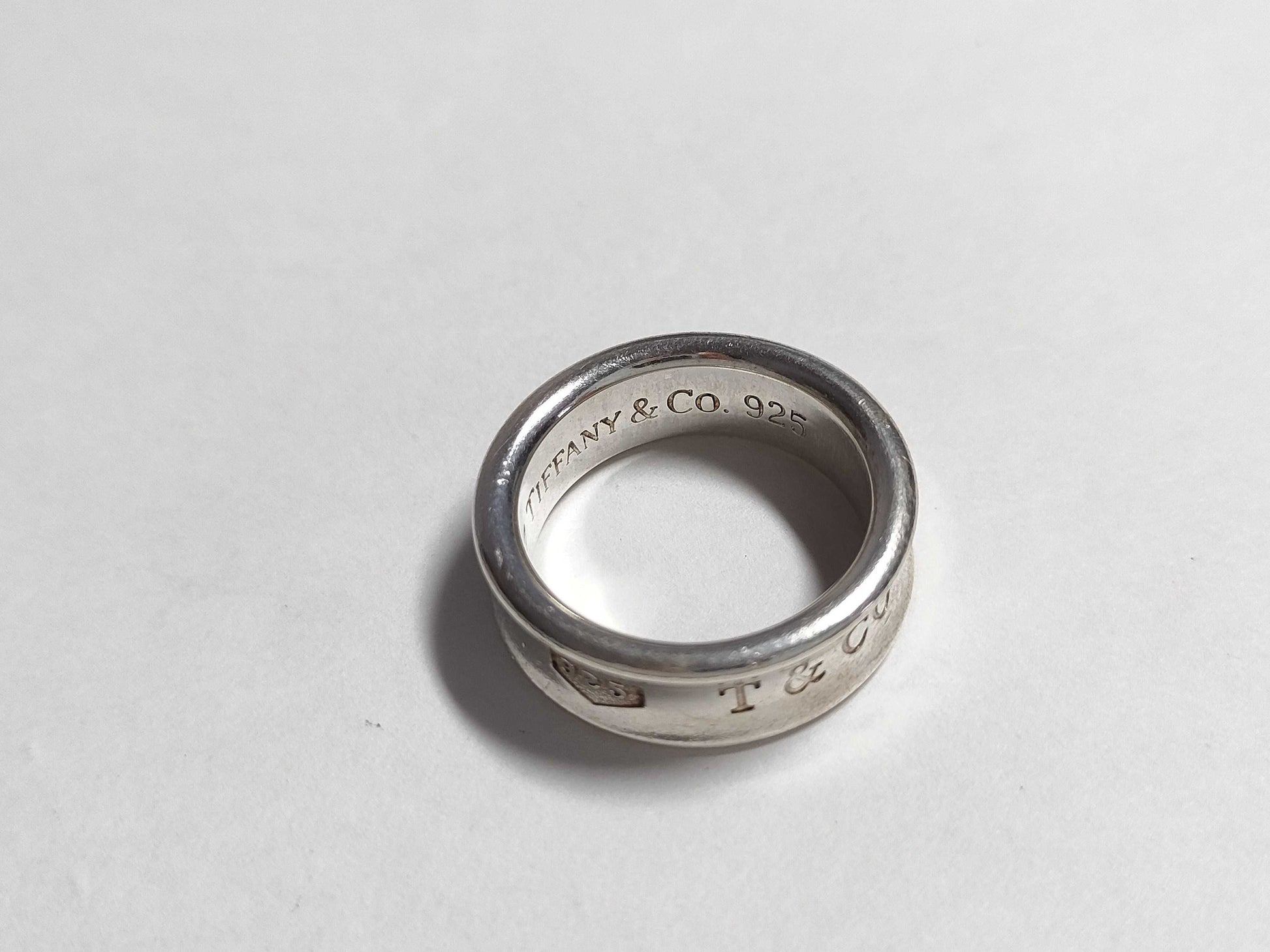 Tiffany & Co. 1837 Ring, Size 12