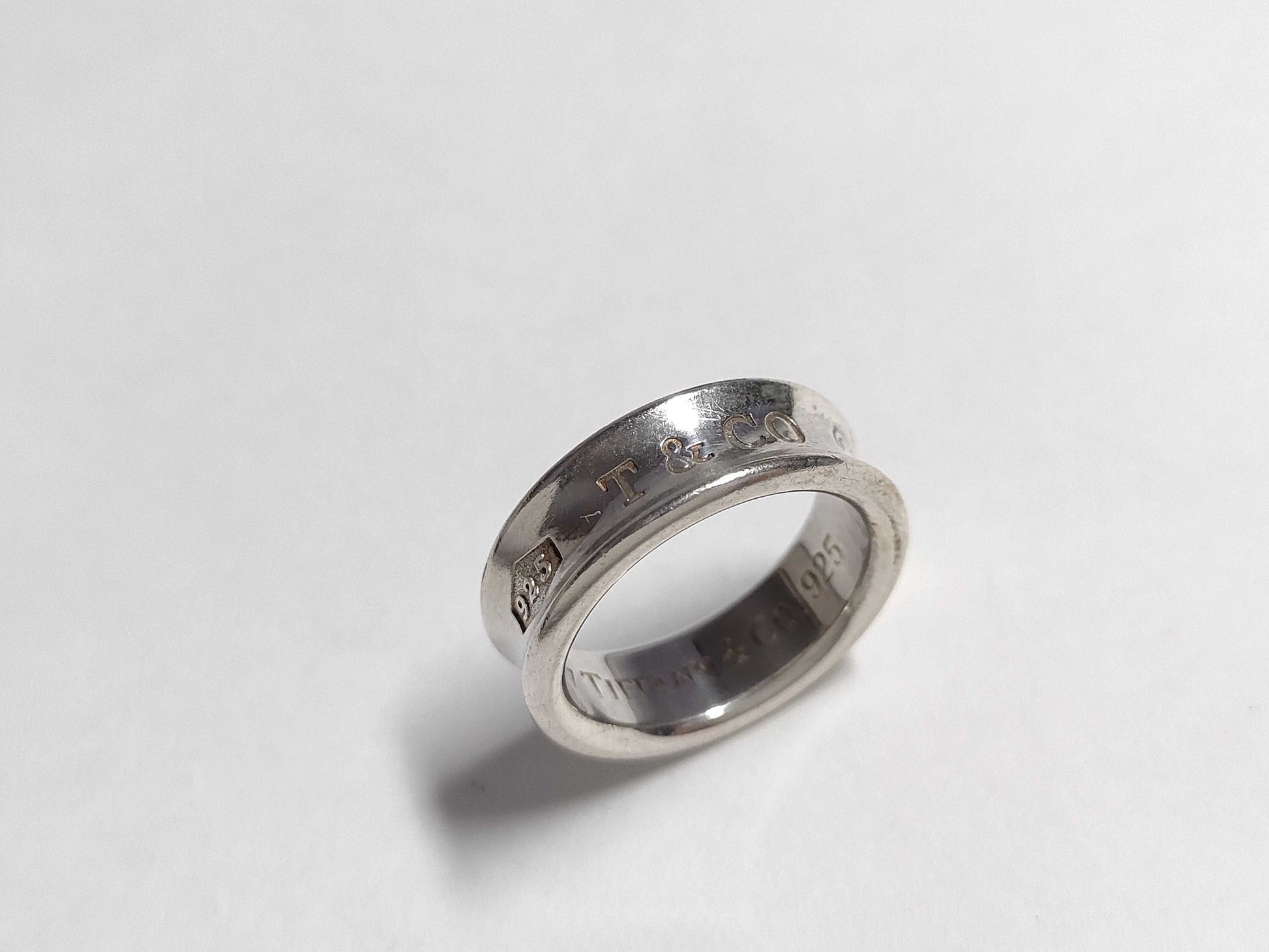 Tiffany & Co. 1837 Ring, Size 12