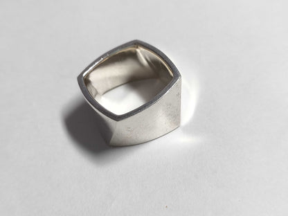 Tiffany & Co. Frank Gehry Torque Wide Ring, size 15
