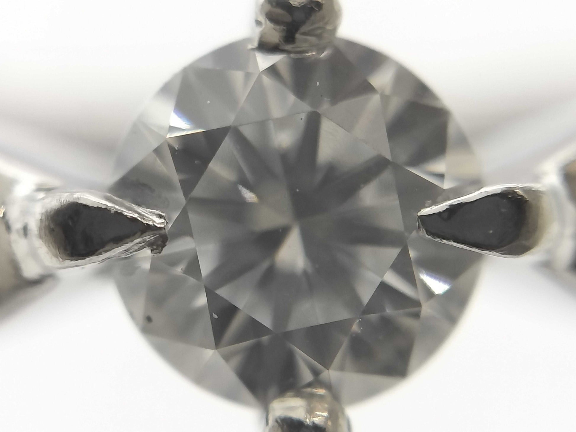 BVLGARI Dedicata Venezia Diamond PT950 4.3g Ring 