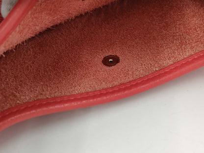 HERMES Evelyn TPM Taurillon Clemence Leather Shoulder Bag in Rose Pivoine/Rose Sakura with Silver Hardware and T Stamp