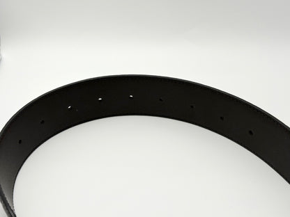 GUCCI 411924 Interlocking G Guccissima Leather Belt 100/40 Brown