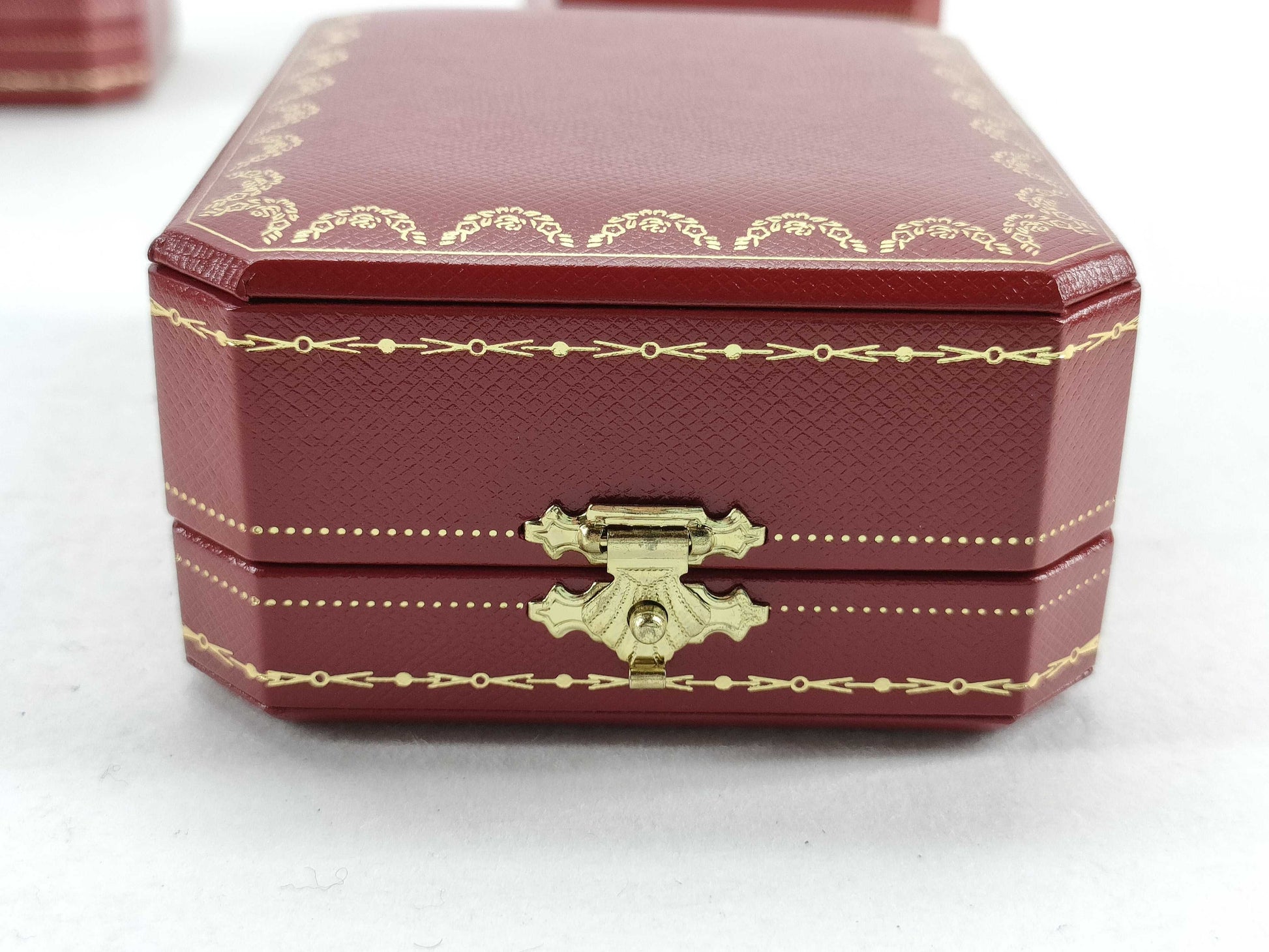 Cartier Cartier Ring Case Brand Empty Box Collection Brand Empty Box Collection 