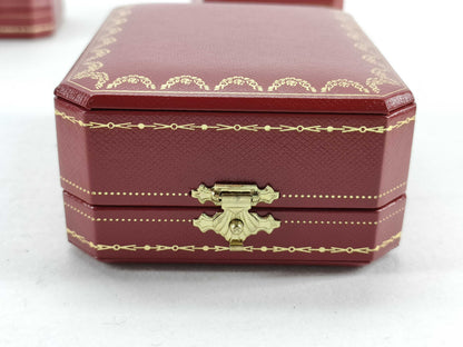 Cartier Cartier Ring Case Brand Empty Box Collection Brand Empty Box Collection 