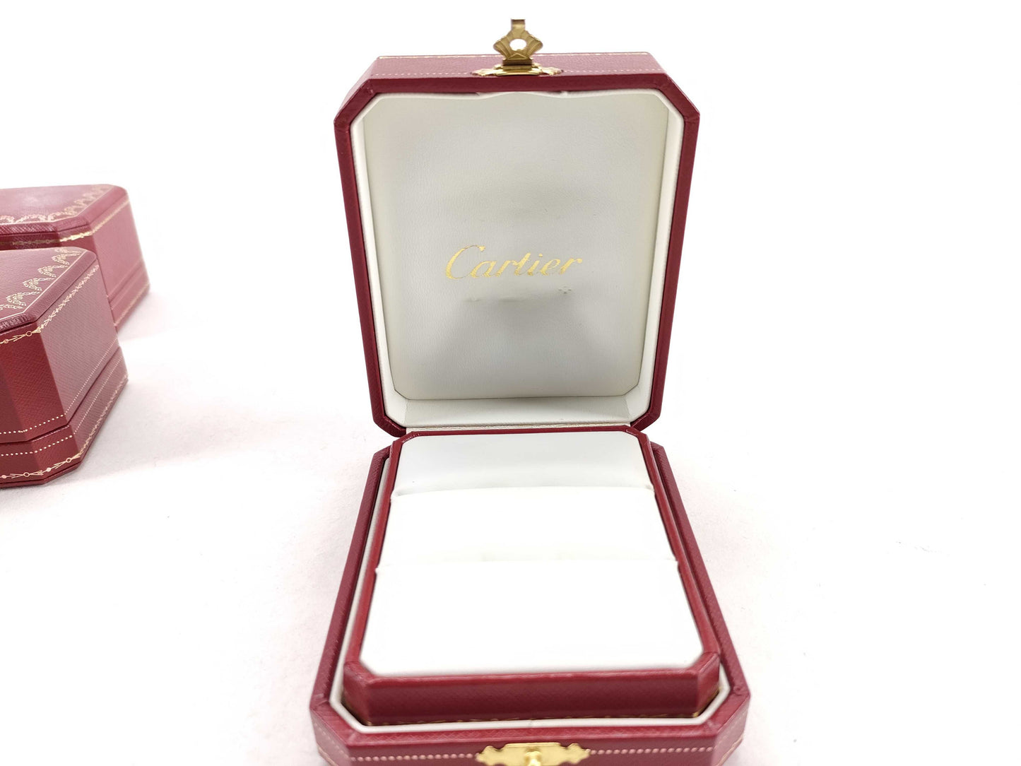 Cartier Cartier Ring Case Brand Empty Box Collection Brand Empty Box Collection 