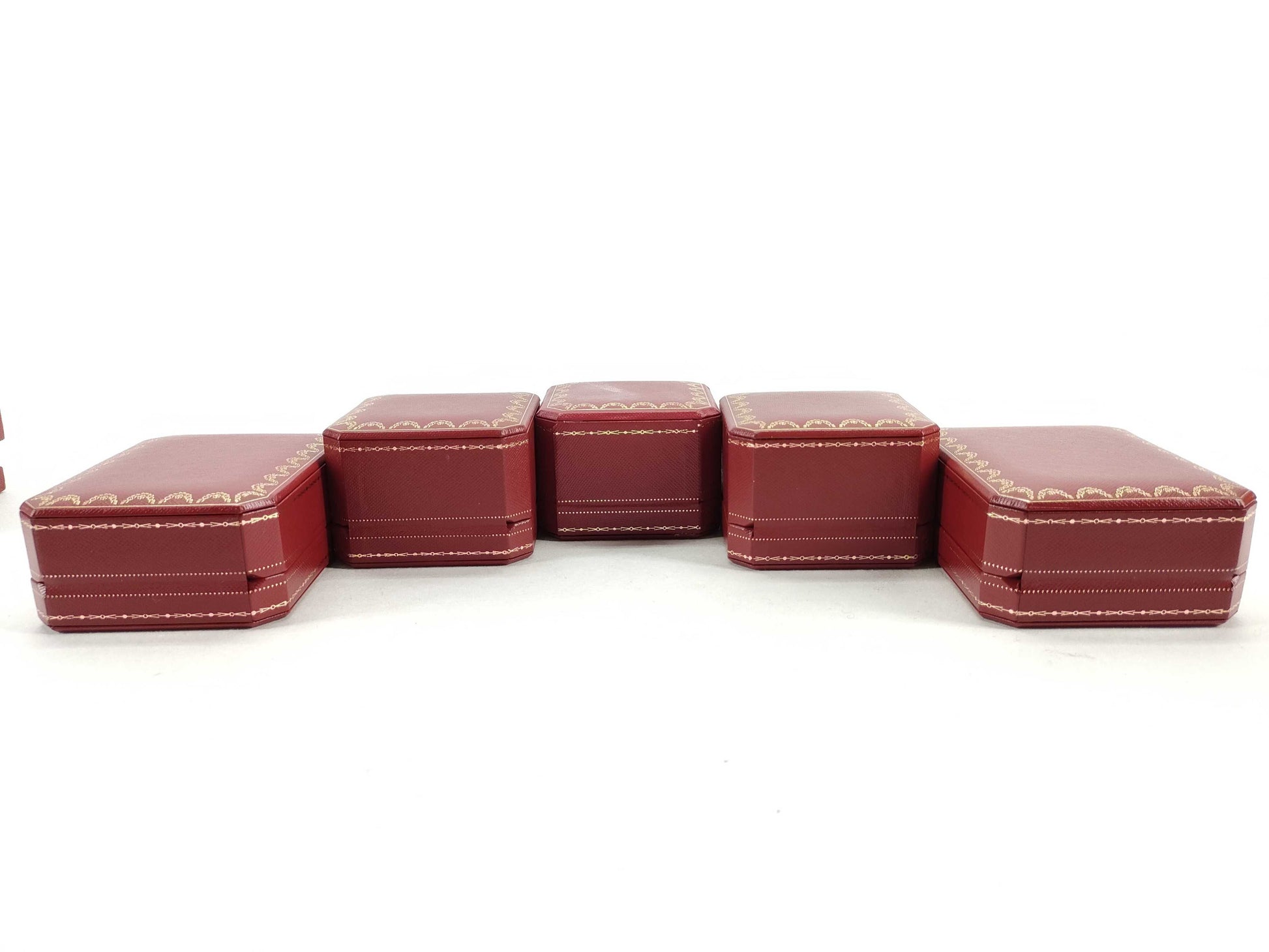 Cartier Cartier Ring Case Brand Empty Box Collection Brand Empty Box Collection 