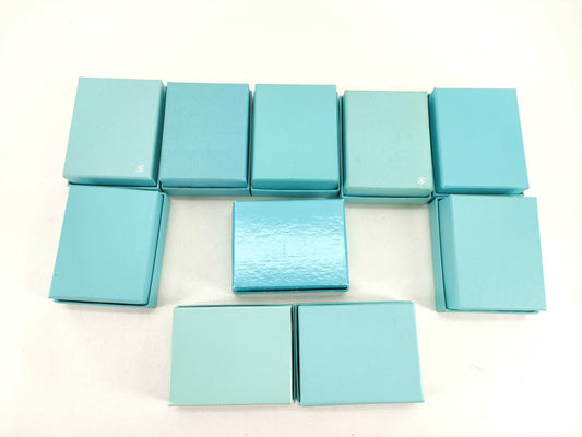 Tiffany & Co. Tiffany Jewelry Case, 10-Box Set, Brand Empty Boxes, Brand Empty Boxes