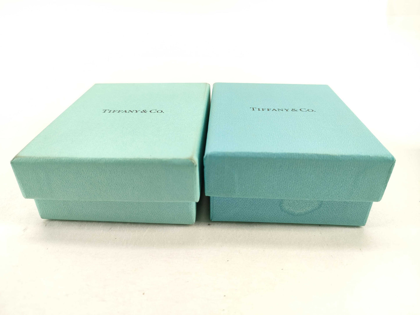 Tiffany & Co. Tiffany Jewelry Case, 10-Box Set, Brand Empty Boxes, Brand Empty Boxes