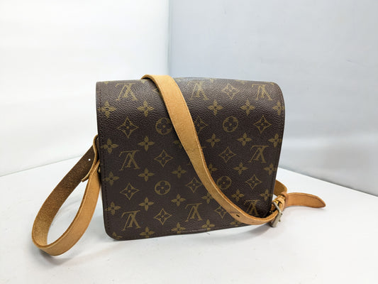 LOUIS VUITTON LV Monogram Cartesiere Shoulder Bag